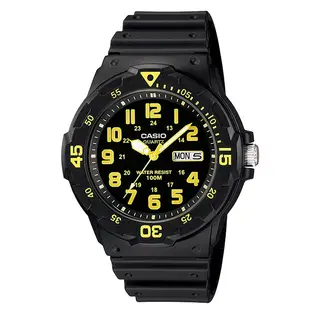 【CASIO】卡西歐簡約運動錶 MRW-200H 日期星期顯示 47.9MM 防水100米 台灣卡西歐保固一年