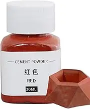 Resin Epoxy Dye | Concrete Dye Iron Oxide Powder,Concrete Dye 30ml for Artistic and Decorative Painting, Concrete, Clay, Lime, Plaster, Masonry and Paint Products