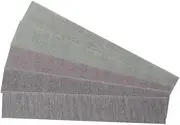 Mesh Sanding Discs 5Pcs Hook Loop 400 * 70mm Anti-Blocking Dry Grinding Sandpaper 80 to 320 Grit(180)