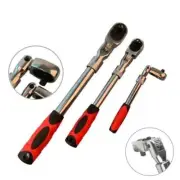 Quick Ratchet 1/2 1/4 3/8 Auto Two-Way Socket Head Torque Wrench Repair Tool Set