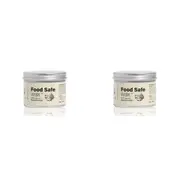 2x Gilly's Natural Home/Kitchen Food Grade Safe Soft Wax Polish Non-Toxic 100ml