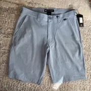 Travis Mathew beck must have blue shorts Size 30