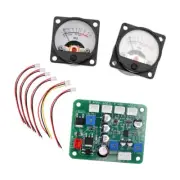 Preamp and VU Meter Set Power Amplifier VU Meter Head Connection Cable