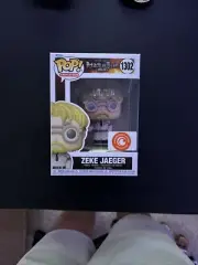 Funko Pop! Vinyl: Attack on Titan - Zeke Jaeger - Hot Topic Funimation...