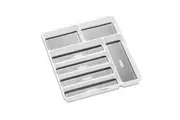 Madesmart Large Cutlery Drawer Organizer 7 Compartments Knife Fork Kitchen