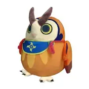 CAPCOM Monster Hunter Rise Fukuzuku Cohoot Deformed Plush Toy