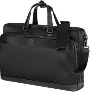 Victorinox Official Business Bag 611806 ALOX NERO 3-WAY Bag Black