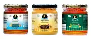 Pure Honey - multifloral & raw creamed, eucalyptus - 3 x 250g | Free shipping