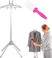 Steamer Stand Telescopic Garment Steamer Rack Height Adjustable Clothes Steamer