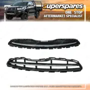 Superspares Front Grille for Nissan Micra K13 11 / 2010 - 11 / 2014