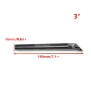 S16Q-SVJBL11 CNC Lathe TOOL Internal Turning Tool Holder For VBMT110308 Insert