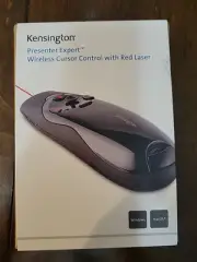 Kensington Expert Wireless Presenter with Red Laser Pointer (K72425AM)