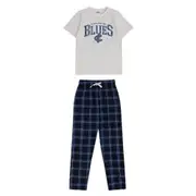 Carlton Blues Youth Pyjama Set