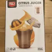 Citrus Juicer Hand Squeezer with Measuring Cup