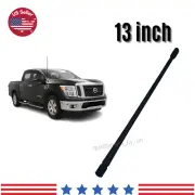 13" Short Black Aerial Radio Antenna Mast AM/FM for Nissan Titan 2004-2021 (for: Nissan)
