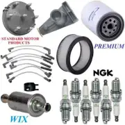 Tune Up Kit Filters Cap Wire Spark Plugs For FORD F-100 L6 4.9L; 1 bbl 1979-1981 (for: Ford)