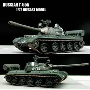 RUSSIAN T-55A 1/72 diecast Model tank main battle tank