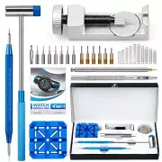 Watch Band Tool Replacement and Resizing with 10 Spring Bars Tool Kit