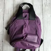 NEW WITH TAGS THE NORTH FACE WOMENS NEVER STOP MINI PURPLE BACKPACK