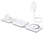 Charging Station for Apple Multiple Devices - 3 in 1 Foldable Magnetic