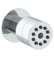 NEW Watermark SS-BS400-RB Brooklyn 1 3/4" Wall Mount Body Spray - Rustica Brass