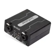 1Pcs GX200 Audio Isolator Dual-Channel 6.5 XLR Mixer Audio Isolator I4Q61641
