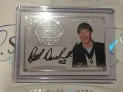 2019 Select Supremacy Bill Duckworth Norm Smith Medal Signature #34 Essendon