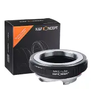 K&F Concept Lens mount adapter for M42 mount lens to Leica M camera M-P M240 M10