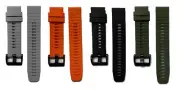 GVDS Replacement Silicone Watch Band Strap for Garmin Fenix Instinct MARQ Quatix