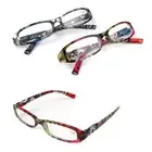 Resin Matching Pouch Reading Glasses Vision Care +1.00~+4.0 Diopter Eyeglasses