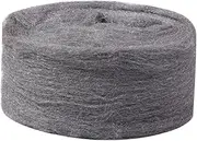 Steel Wool Polishing Tool, Fine Metal Polish Wool for Buffing, Rust Removal, Tile Maintenance, Wood, Wall, and Window Cleaning, 10-Pack, Perfect for Home and Workshop Use