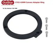 CYCK 42MM Convex Adapter Ring f/Sky-Watcher 150 and DOB Telescope Focuser