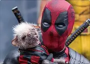 Inlock Marvel Clear Art Board B5 Deadpool & Wolverine D