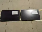 TWO IKEA KOMPLEMENT Shelf Black-brown 39 3/8 X 22 7/8” 802.779.71 PAX WARDROBE