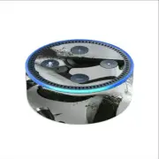 Skin Decal for Amazon Echo Dot (2nd gen) / Storm guy, rebel, troop