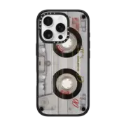 iPhone 16 Pro Impact Case MagSafe Compatible Cassette Transparent
