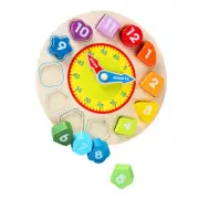 Time 1- 12 Numbers Toy Clock Early Learning Educational Toy Clock Kids Clock Toy