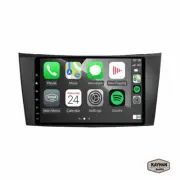 Car Stereo with SatNav for MERCEDES BENZ E 2002-2008 CLS 2004-2011 | 8″ inch