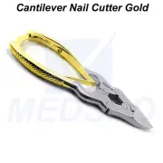 Heavy Duty Chiropody Cantilever Gold Thick Nail Trimmer Clipper Podiatry Tools
