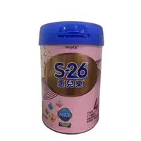 在飛比找蝦皮商城優惠-惠氏 S-26惠兒樂4號 850g