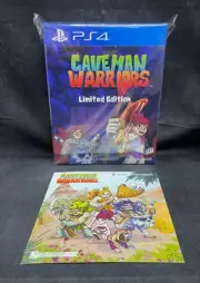 Caveman Warriors Limited Edition (PS4 / Playstation 4) BRAND NEW