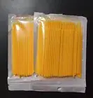200Pcs Dental Swabs Disposable Applicators Micro Brush Stick Eyelash Extension