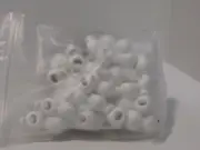 Large White Pullstring Locks. NIP