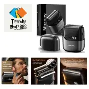 Electric Foil Shavers for Men, Mini Electric Razor, Compact Face Shaver, Wate...