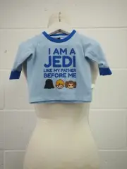 Size 0-3m Kid's "Peter Alexander" Star Wars Sleep Top. Brand New. Bargain Price.