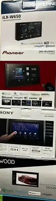 NEW Kenwood DDX26BT 6.2" Touch Screen, 2-DIN, CD/DVD Car Receiver w/ Bluetooth