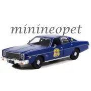 GREENLIGHT 1978 PLYMOUTH FURY 1/24 DELAWARE STATE POLICE CAR BLUE 85552