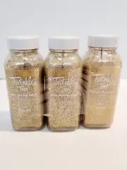 FOR HORSES/HOOVED ANIMALS-TWINKLE TOES ULTRA FINE GOLD HOOF POLISH-3 UNOPENED