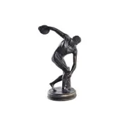 Decorative Figure Dkd Home Decor Discobolus Copper Resin 19 x 17 x 34 Cm