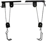 Kayak Hoist Bike Lift Pulley System Garage Ceiling Storage Rack 60kg